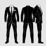 black suit image